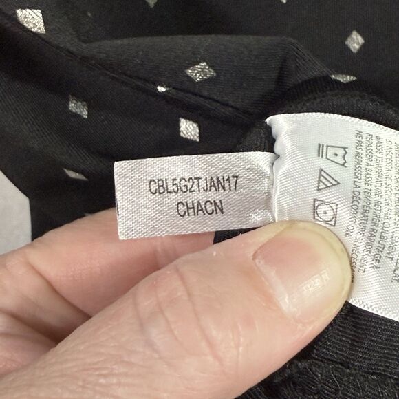 Champion NCAA TCU Horned Frogs Half Zip Black Pullover Jacket Women's Size L - Picture 10 of 10